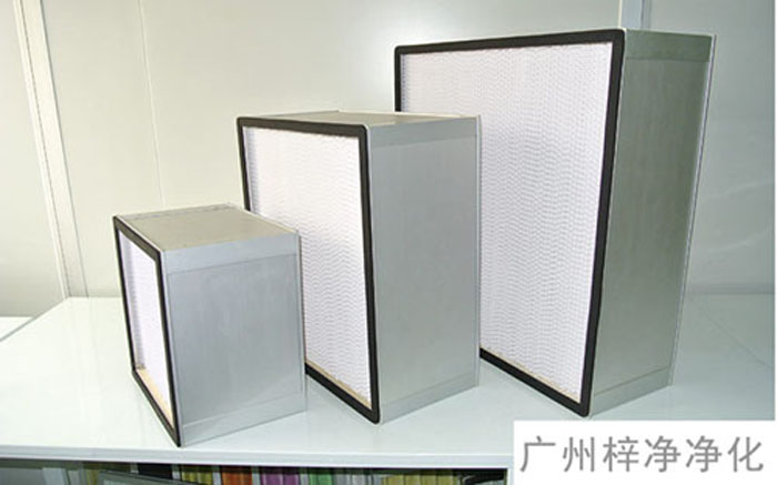 有隔板中效過濾器又稱FS型有隔板中效過濾器，有隔板中效過濾器